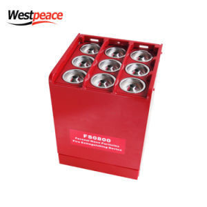 เครื่องดับเพลิง FS0800 ที่มีประสิทธิภาพสําหรับเครื่องแปลงน้ํามันป้องกันห้องพักสูงถึง 10m3