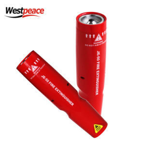 Je-50 เครื่องดับเพลิงพกพาขนาดเล็ก 5 ปี อายุการเกษียณสําหรับรถบ้านสํานักงาน